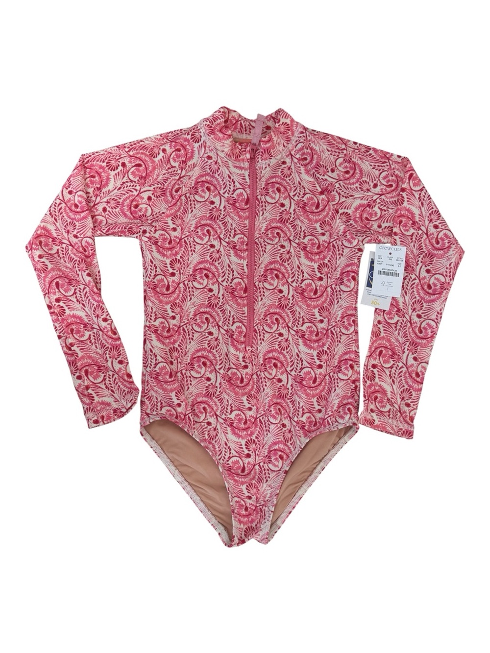 J. Crew rash guard swimsuit with UPF 50+ - Picture 4 of 13